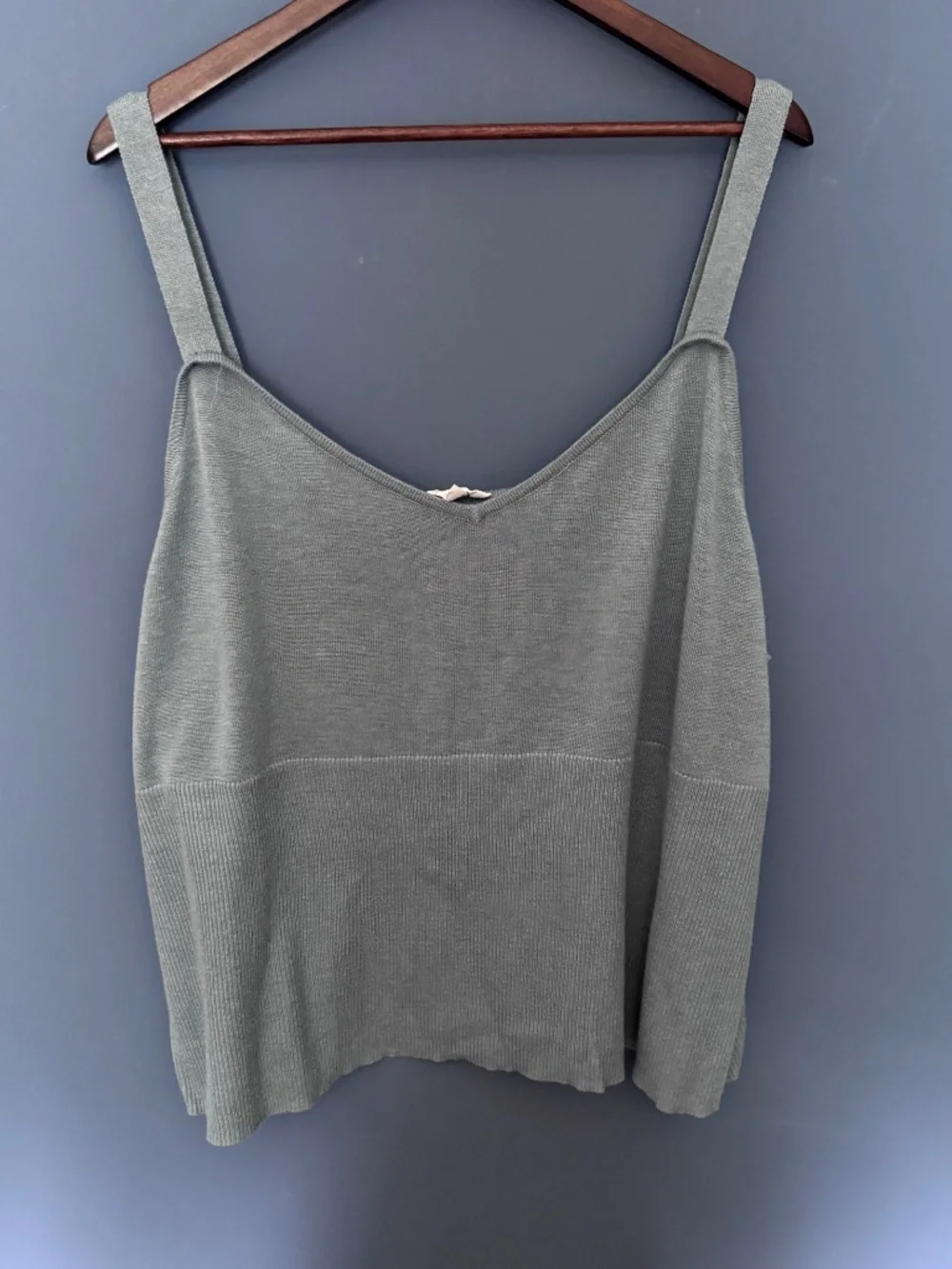 Candace Cameron Bure Button down cardigan and sweater tank Size 4X EUC